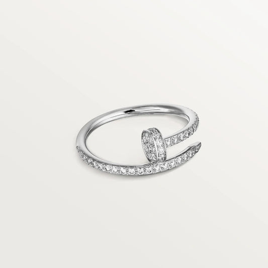 [Love's Uplift]JUSTE RING 1.8MM SILVER DIAMONDS