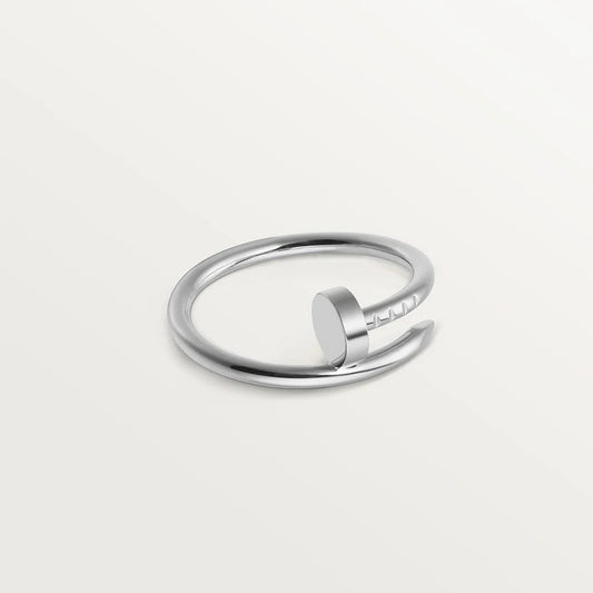 [Love's Uplift]JUSTE RING 2.65MM SILVER