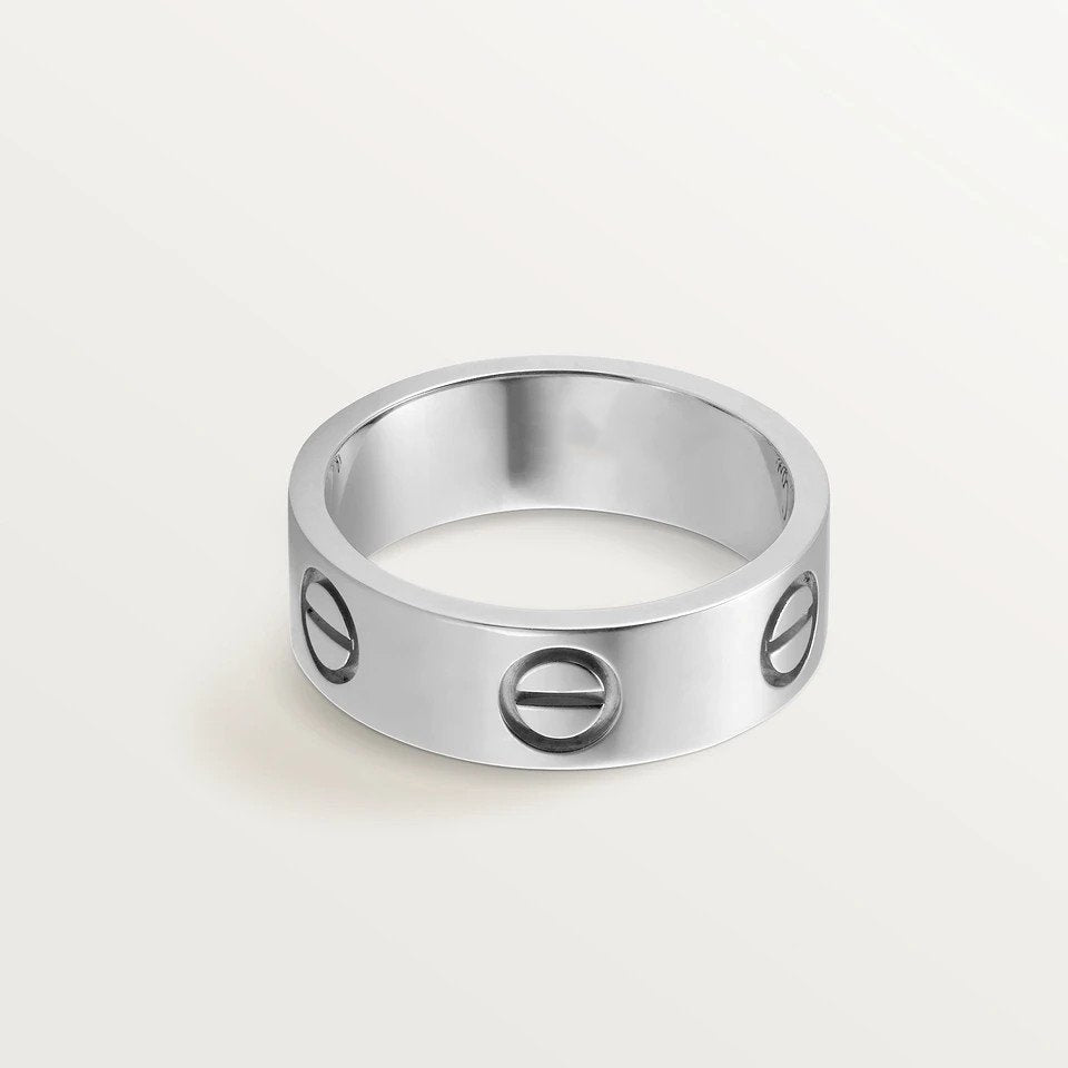 [Love's Uplift]LOVE RING 5.5MM NO DIAMOND