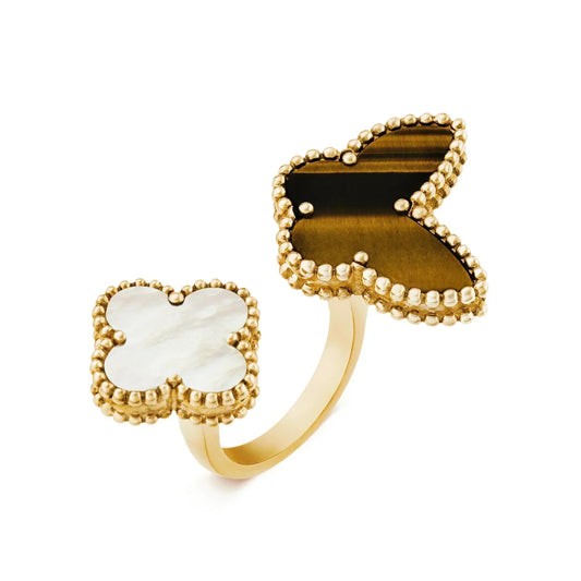 [Love's Uplift]LUCKY BETWEEN THE FINGER RING